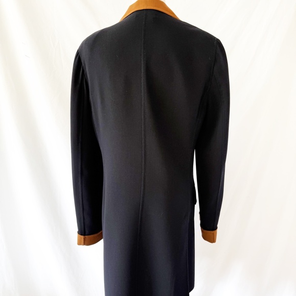 Vintage Piazza Sempione Long Wool Blazer Could also be worn as a dress Size 10 - Picture 8 of 12